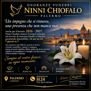 onoranze funebri palermo h24