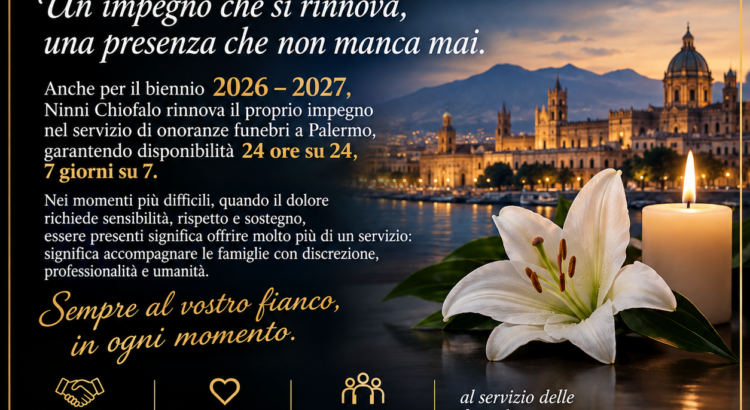 onoranze funebri palermo h24